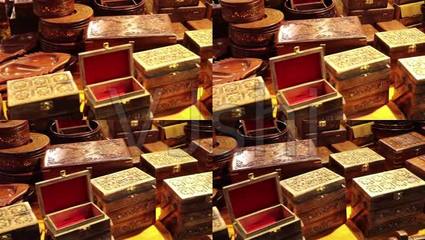 指尖上的千年回响——巴基斯坦手工艺木制品艺术实拍侧记